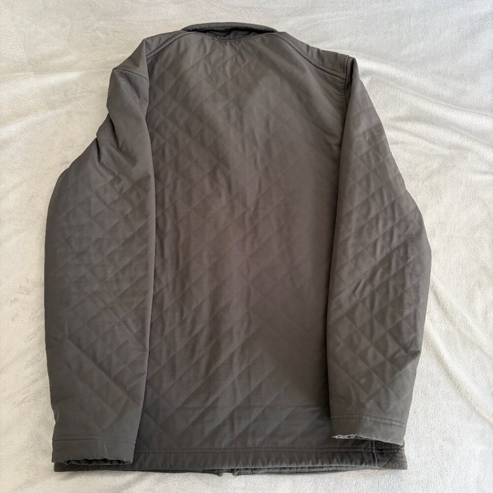 Royal Robbins quilted gray lightweight warm jacket - Picture 5 of 6